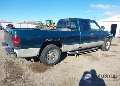 1999 Dodge Ram 2500 St from USA, damaged, VIN 3B7KC23Z1XG217116